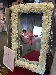 Image result for Magic Mirror Photo Booth Weddings