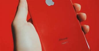Image result for Red iPhone in Building