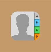 Image result for iOS 7 Contacts Icon