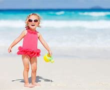 Image result for Beach Funny Kids