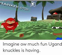 Image result for Ugsnda Knuckles Meme