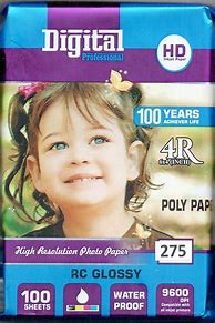 Image result for 4X6 Glossy Photo Paper
