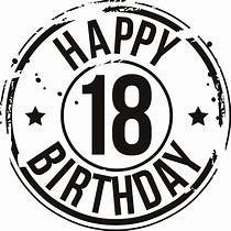 Image result for Happy 18 Birthday Banner