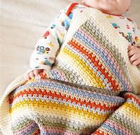 Image result for Crochet Baby Blanket Patterns