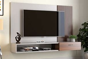 Image result for TV Wall Unit India