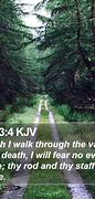 Image result for Psalm 23:4 KJV