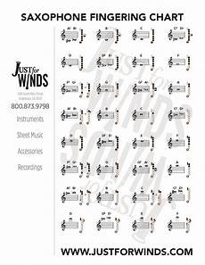Print Free Charts For Saxophone Clarinet Flute