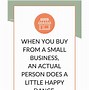 Image result for Why Shop Local Quotes