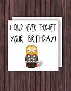 Image result for Funny Thor Birthday
