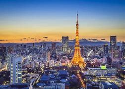 Image result for Japan at City Night A4