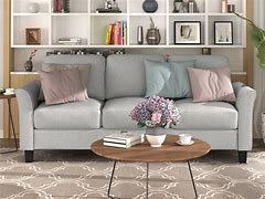 Image result for Light Gray Couch