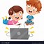 Image result for Play On the Computer Cartoon