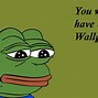 Image result for Pepe Frog with Glasses