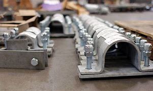Image result for Conduit Wall Clamps