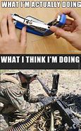 Image result for First Person Gun Meme