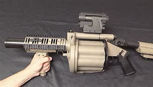 Image result for Rotary Grenade Launcher
