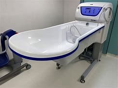 Image result for Male Patient in Hospital Room Bathing