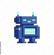 Image result for Pixel Art Robot Icon
