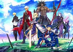 Image result for Fate Stay Night Servants