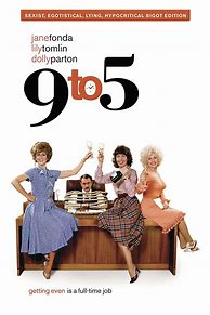 Image result for 9 to 5 Movie Poster