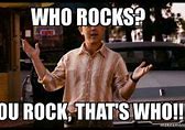 Image result for Girl with Rock Meme