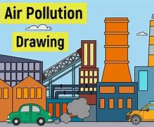 Image result for Air Pollution Animation