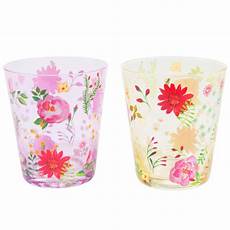 bicchieri verdi 12 bicchieri verdi rosa in vetro floralie maisons du monde bicchieri verdi 12 bicchieri verdi rosa in vetro floralie maisons du monde