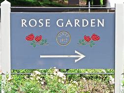 Image result for International Rose Test Garden Sign