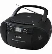 Image result for Portable CD Dual Cassette Player Recorder