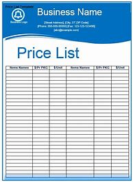 Image result for P and S Price List