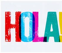 Image result for Hola Spanish Greeting Clipart