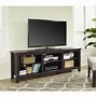 Image result for large panel television stand with storage