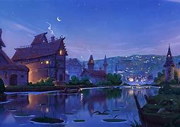 Image result for Factory Town Concept Art