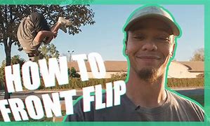 Image result for Front Flip Bump