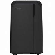 Image result for Toshiba Portable Air Conditioner Black