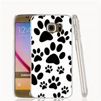 Image result for Phone Case Galaxy S7 Paw Prints