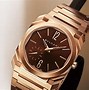 Image result for Bulgari Gold Watch
