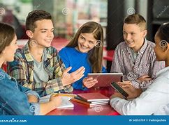 Image result for Teenagers Meeting Table