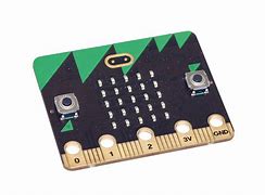 Image result for Micro Bit Back of It