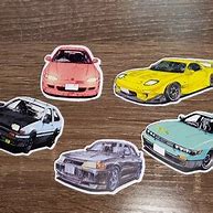 Image result for Initial D Decals Evo 3
