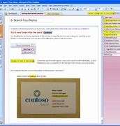 Image result for OneNote for Windows 2007
