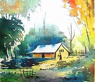 Image result for Watercolor Sketches