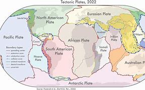 Image result for Tectonic Plates Map United States
