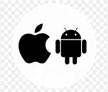 Image result for Android and Apple Logo Together