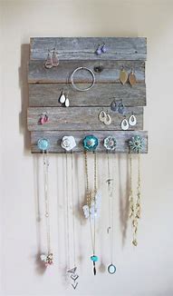 Image result for Easy DIY Jewelry Holder