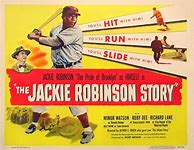 Image result for Jackie Robinson Civil Rights Photos