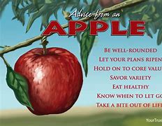 Image result for Apple Wisdom Quotes Spiritual