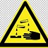 Image result for Corrosive Battery Sign