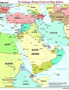 Image result for The Modern Middle East Map