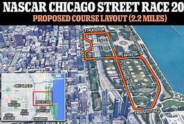 Image result for NASCAR 75th Season in Chicago Track